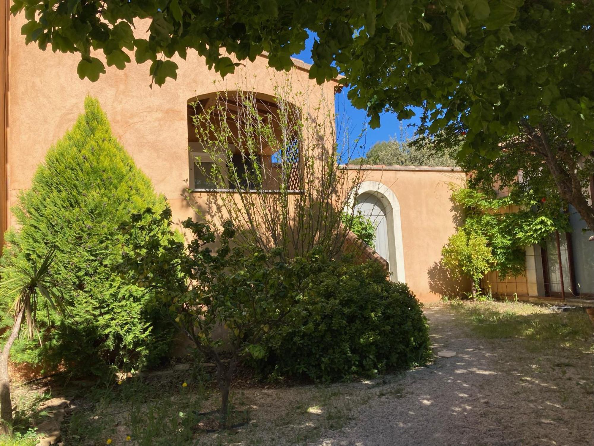 Ferienwohnung Le Patio Laouque Exterior foto